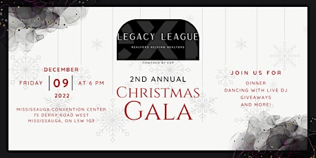 Legacy League Holiday Gala