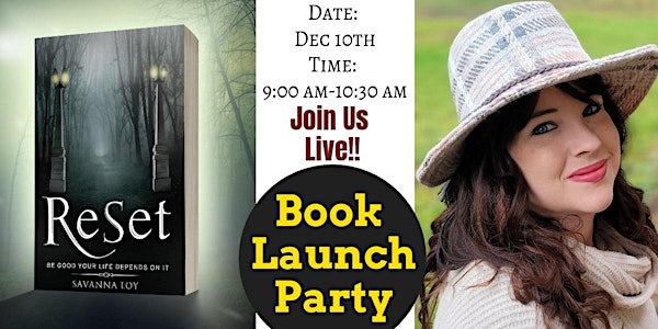 ReSet - Book Launch! You're Invited!