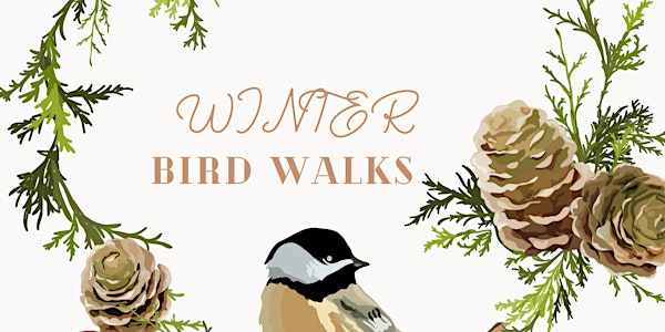 1/8/23  Winter Bird Walk