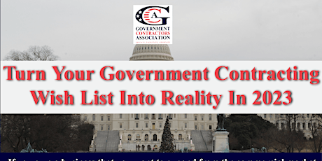 Turn Your Government Contracting Wish List Into Reality For 2023