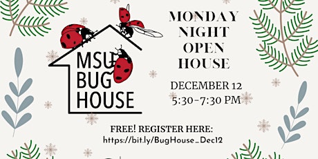Monday Night Open House - December