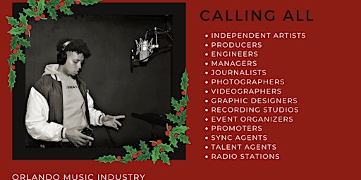 Christmas Music Industry Networking