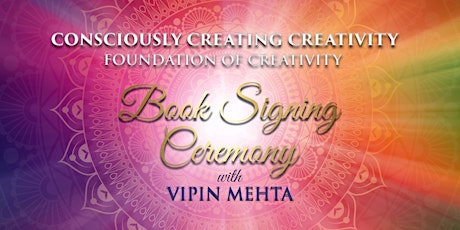 Vipin Mehta's CCC Book Signing Ceremony