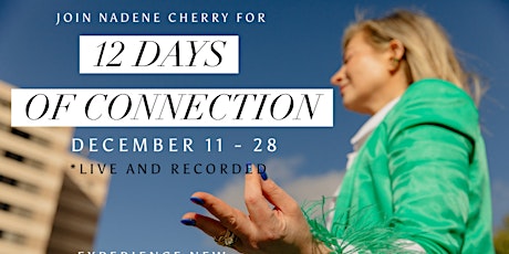 12 Days of Connection - Experience & Learn Peaceful Meditations for 2023