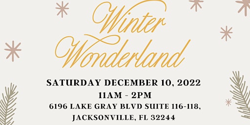 Lake Gray Center - Winter Wonderland Autism Holiday Event