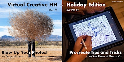 Virtual Creative Happy Hour - Holiday Edition