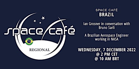 Space Café Brazil by Ian Grosner