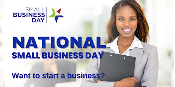 National Small Business Day:(Virtual Launch Event) $1,500 in Free Resources