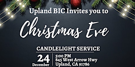 Candlelight Christmas Eve Service