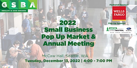 GSBA Small Business Pop-Up and Annual Meeting