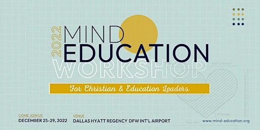 2022 Mind Education Workshop
