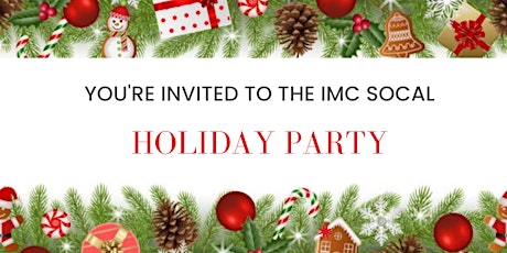 IMC SoCal Holiday Party