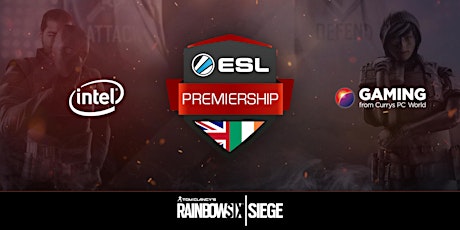 Rainbow Six Siege ESL Premiership Finals primary image