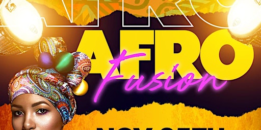 Imagem principal do evento Afro Fusion Kick off Fridays