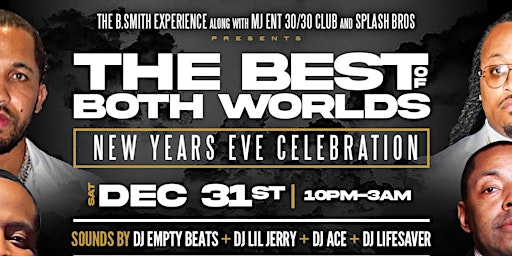 Best of Both Worlds New Years Eve affair