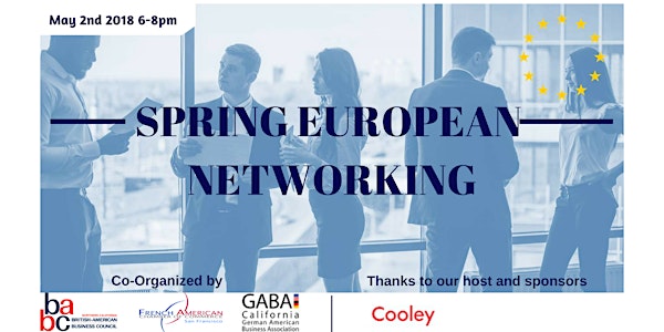 Spring European Networking Mixer