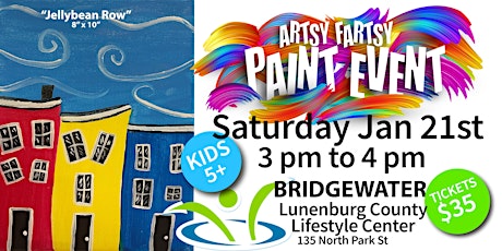 Artsy Fartsy KIDS Paint Event