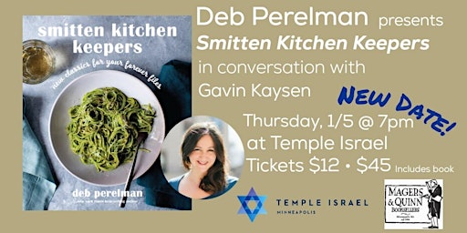 Deb Perelman presents Smitten Kitchen Keepers