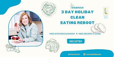 3 Day Holiday Clean Eating Reboot