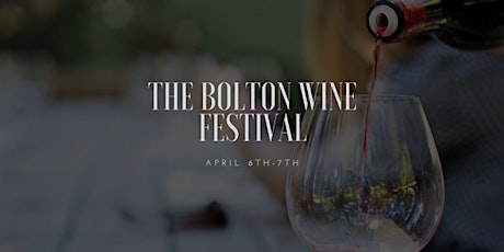 The Bolton Wine Festival primary image