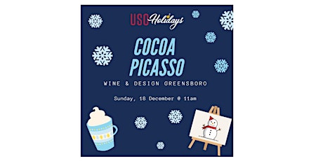 USO North Carolina MilKids Cocoa Picasso