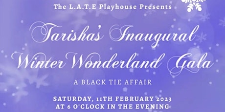 Tarisha's Inaugural Winter Wonderland Gala