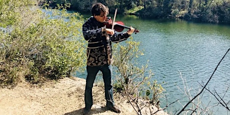 Forest Bathing Music Walk SOUTH AUSTIN w Award winning Austin Violinist