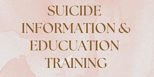 Suicide Information & Education