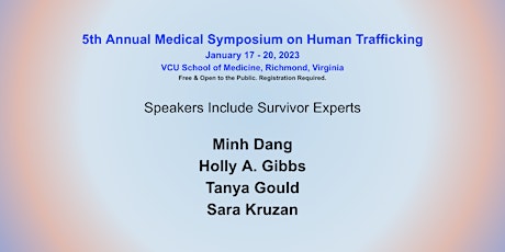 5th Annual Medical Symposium on Human Trafficking
