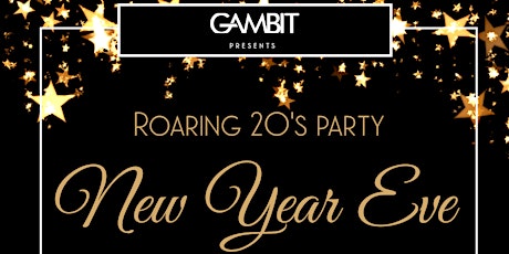 New Years Eve - Roaring 20's Great Gatsby’s Party primary image
