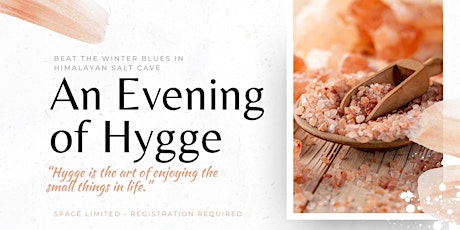 An Evening of Hygge - Himalayan Salt Cave Event