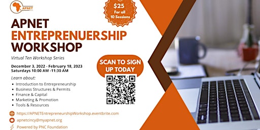 APNET Business/Entrepreneurship Workshops