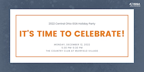Central Ohio ISSA Holiday Party