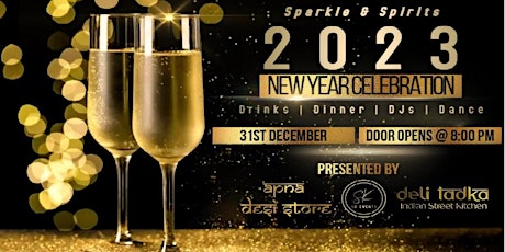 Sparkle & Spirits - Toast to the New Year 2023