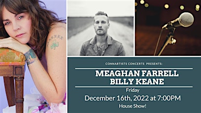 Meaghan Farrell & Billy Keane: House Concert in Southbury, CT