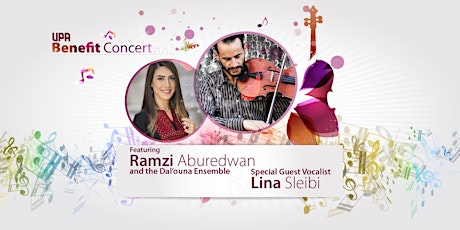 UPA Benefit Concert ~ Featuring Ramzi Aburedwan and the Dal'ouna Ensemble primary image