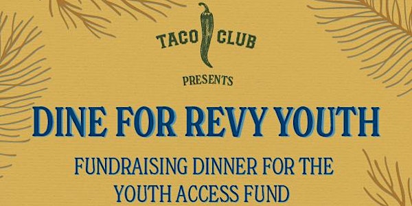 Dine For Revy Youth