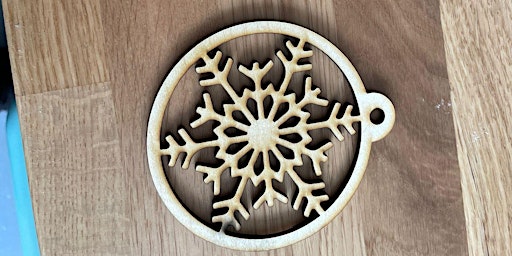 Festive Decorations using the Laser Cutter 13 - 16 yr olds