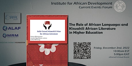 Swahili Contemporary Literature: The Role of African Languages in Higher Ed