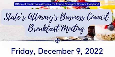 PGSAO Business Council Breakfast Meeting