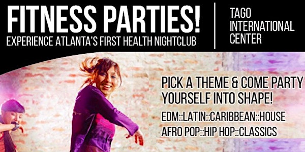 Glow Fitness Party - Feb. 7th