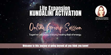 Kundalini Activation:  Online Group Session with Lauriane