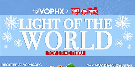 Light of the World Toy Give away
