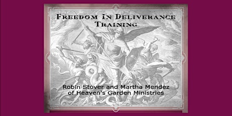 Freedom in Deliverance Training