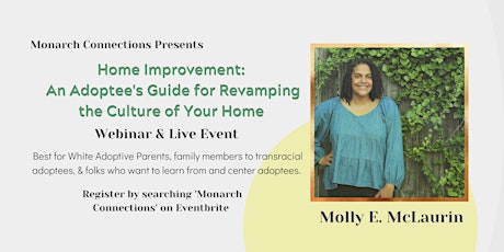 Home Improvement: An Adoptee's Guide for Revamping the Culture of Your Home