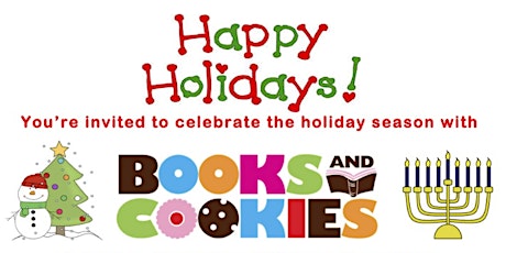 Books and Cookies Holiday Jam! primary image