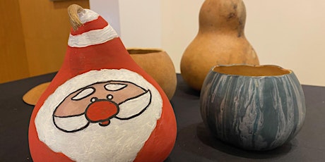 Family Friendly Gourd Painting Class