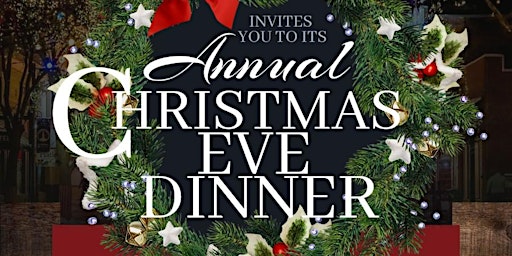 Annual Christmas Eve Community Dinner