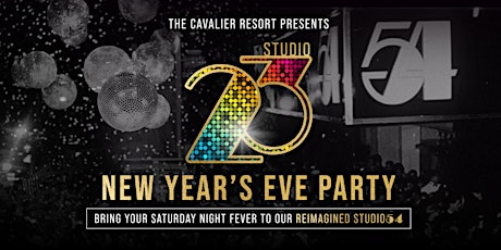 Imagen principal de Groove into 2023 at the Cavalier Resort!