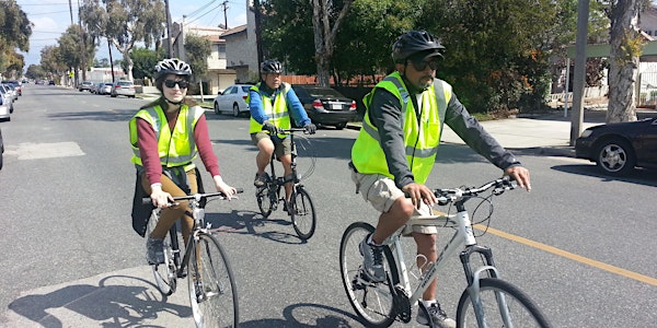 Citizen Science Street Study By Bike - La Puente